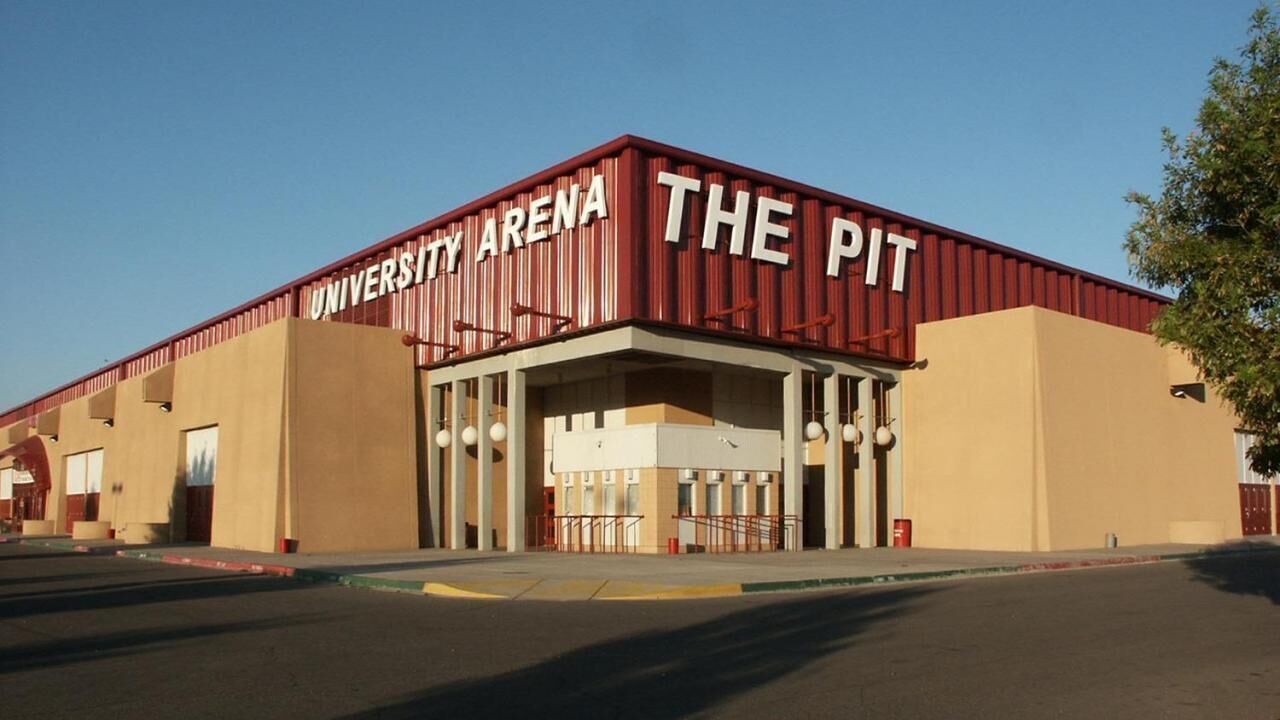 New Mexico: University of New Mexico